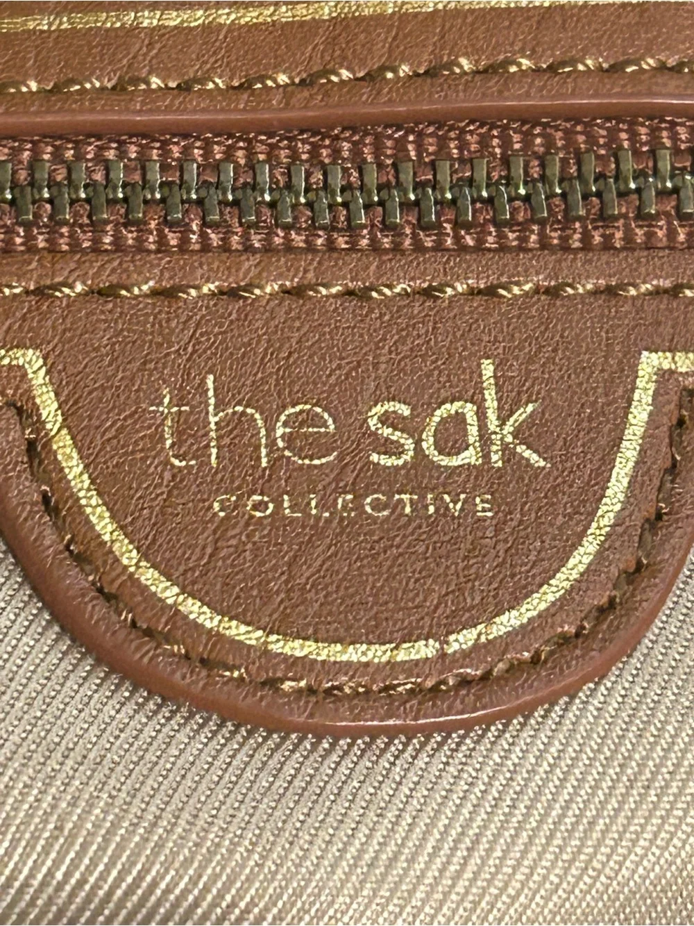 The Sak Collective Keira Leather Hobo Bag.